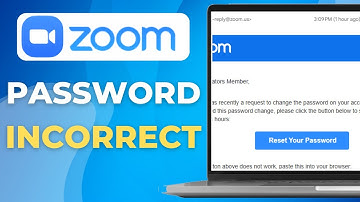 How To Fix Zoom Meeting Password Incorrect Error (Step-by-Step Guide) (Working 2025)