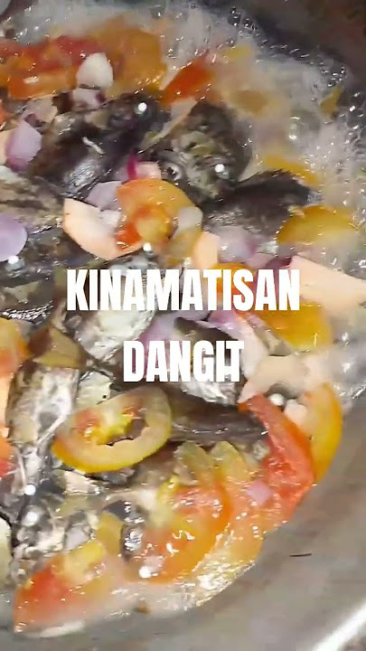 KINAMATISAN DANGGIT #shorts #shortsfeed #shortsvideo #shortsviral #food #viral #trending