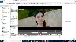 How to split a large video file quickly. without re-encoding. in Windows