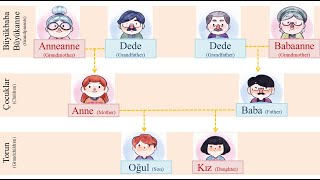 Family Members and Relationships in Turkish Language