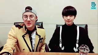 [INDOSUB] THE BOYZ - ERIC & HWALL VLIVE [120218]