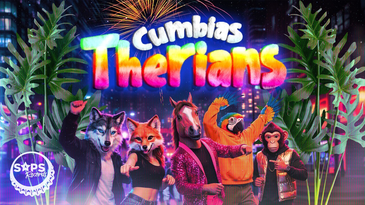 Silvia y Los Gómez - Cumbias Therian (Disco Completo)