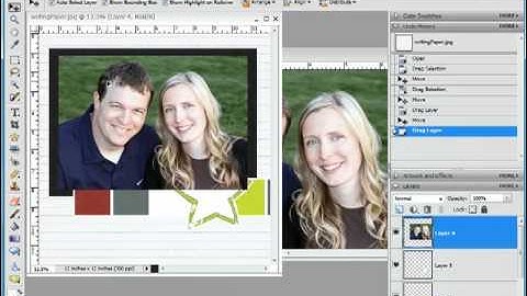 Tutorial - Creating a Digital Scrapbook Layout