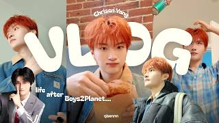 my life after boys2planet... | school, study, cafes, cooking | qisennn's vlog
