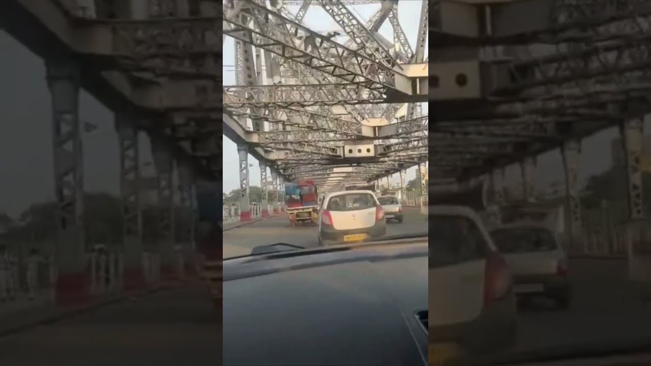 Kolkata Rabindra setu landmark hawrah bridge Kolkata