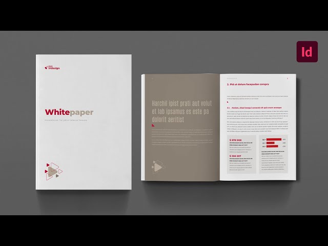 White Paper Template for InDesign - YouTube white-paper-template-for-indesign-youtube