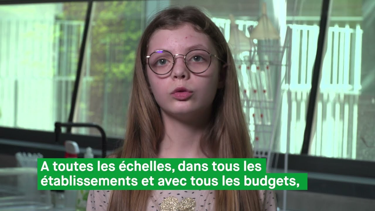 Billets courant vert – Collège Mandela de Floirac