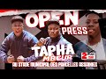 Direct  open press tapha mbeur pour son combat du 5 mai contre mor kang kang