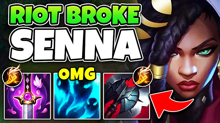 RIOT JUST OVER BUFFED SENNA AND IT COMPLETELY BROKE HER... (MORE SOULS NOW?)