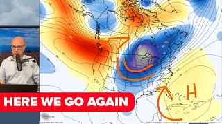 Severe now and what it means for next week