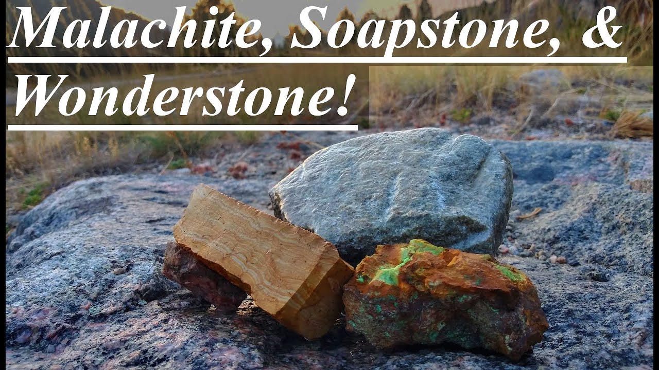 ROCKHOUNDING ROAD TRIP!: DAY 4: Malachite, Montana Wonderstone, and ...