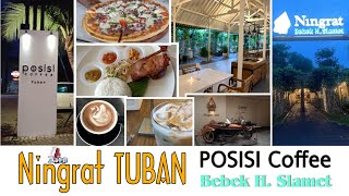 Nongkrong di POSISI Coffee dan Bebek H. Slamet Ningrat TUBAN || Tempatnya keren..!!