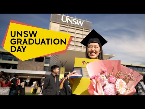 Graduation Day at UNSW