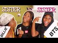 WHO KNOWS ME BETTER?? SISTER VS SISTER *HILARIOUS* (VLOGMAS #4) | Stephanie Moka