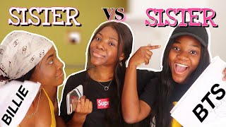 WHO KNOWS ME BETTER?? SISTER VS SISTER *HILARIOUS* (VLOGMAS #4) | Stephanie Moka