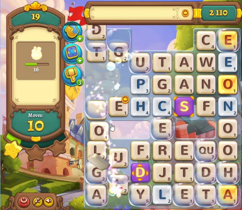 AlphaBetty Saga level 19 ENGLISH with mystery mouse 😈