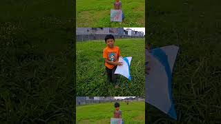 Sukhoi kite fight with Bocil #kite chase #kite