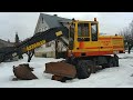 Åkerman H7Mc excavator coldstart