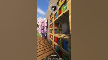 Minecraft: Easy Secret Chest📦Tutorial #minecraft #minecrafttutorial #howtobuild