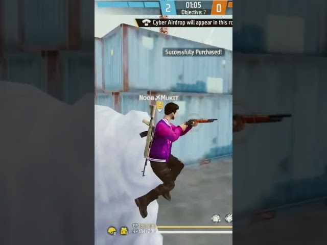 Red number is satisfying 💖💖 #ff #ffshorts #ffviral #freefire #gameplay #headshot #op