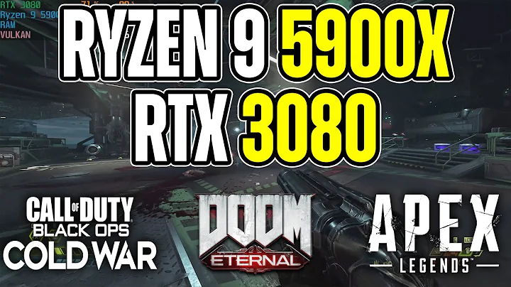 Ultimate Gaming Performance: RTX 3080 + Ryzen 9 5900X | Max 4K Test in 5 Games