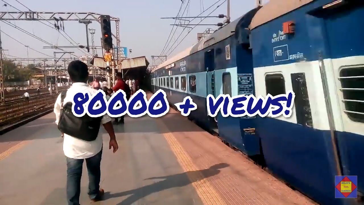 12534 - MUMBAI CST - LUCKNOW PUSHPAK EXPRESS SKIPS THANE