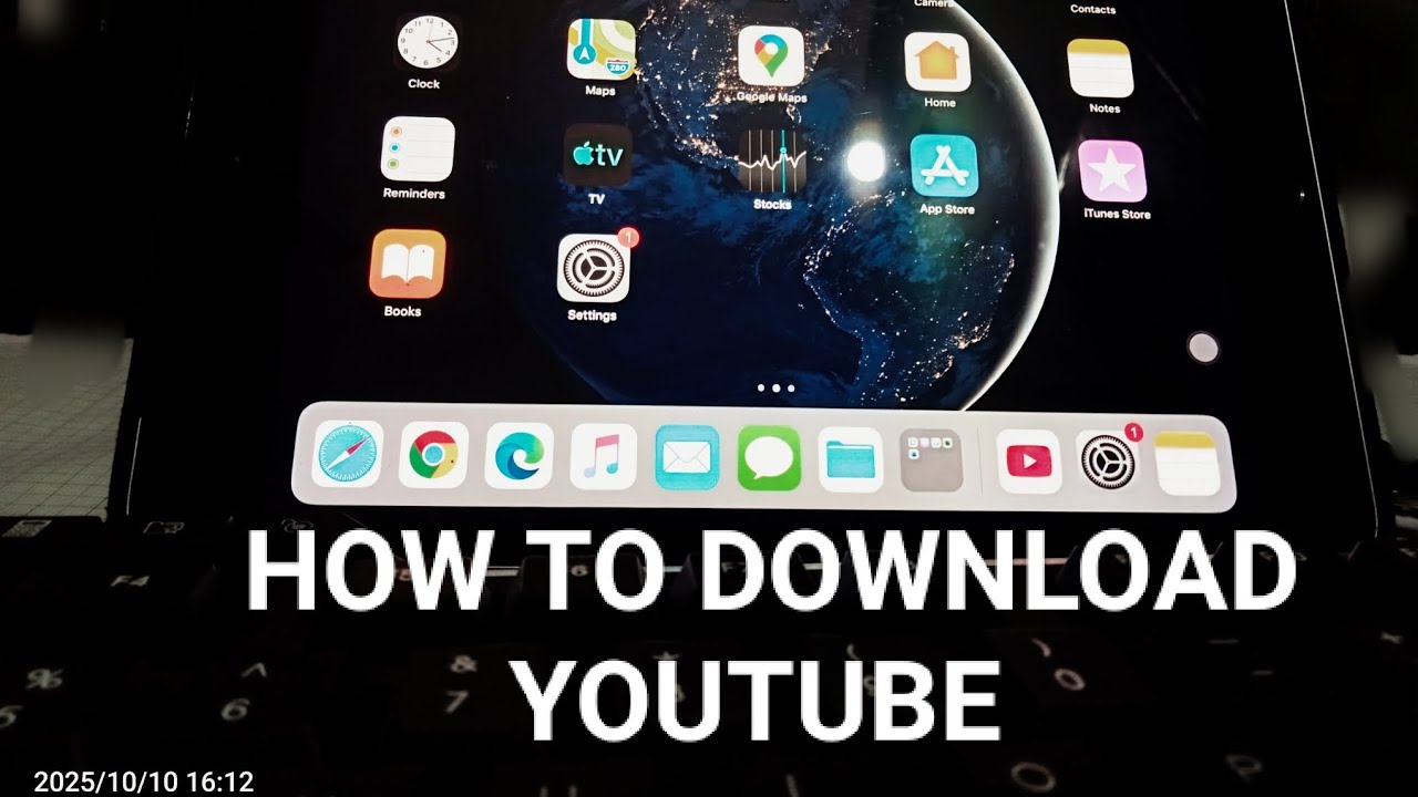 HOW TO DOWNLOAD YOUTUBE ON OLD IPAD MINI 3 - YouTube
