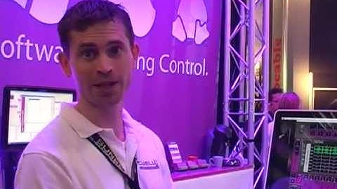 CueLux demo with Techie Talk at PLASA 09