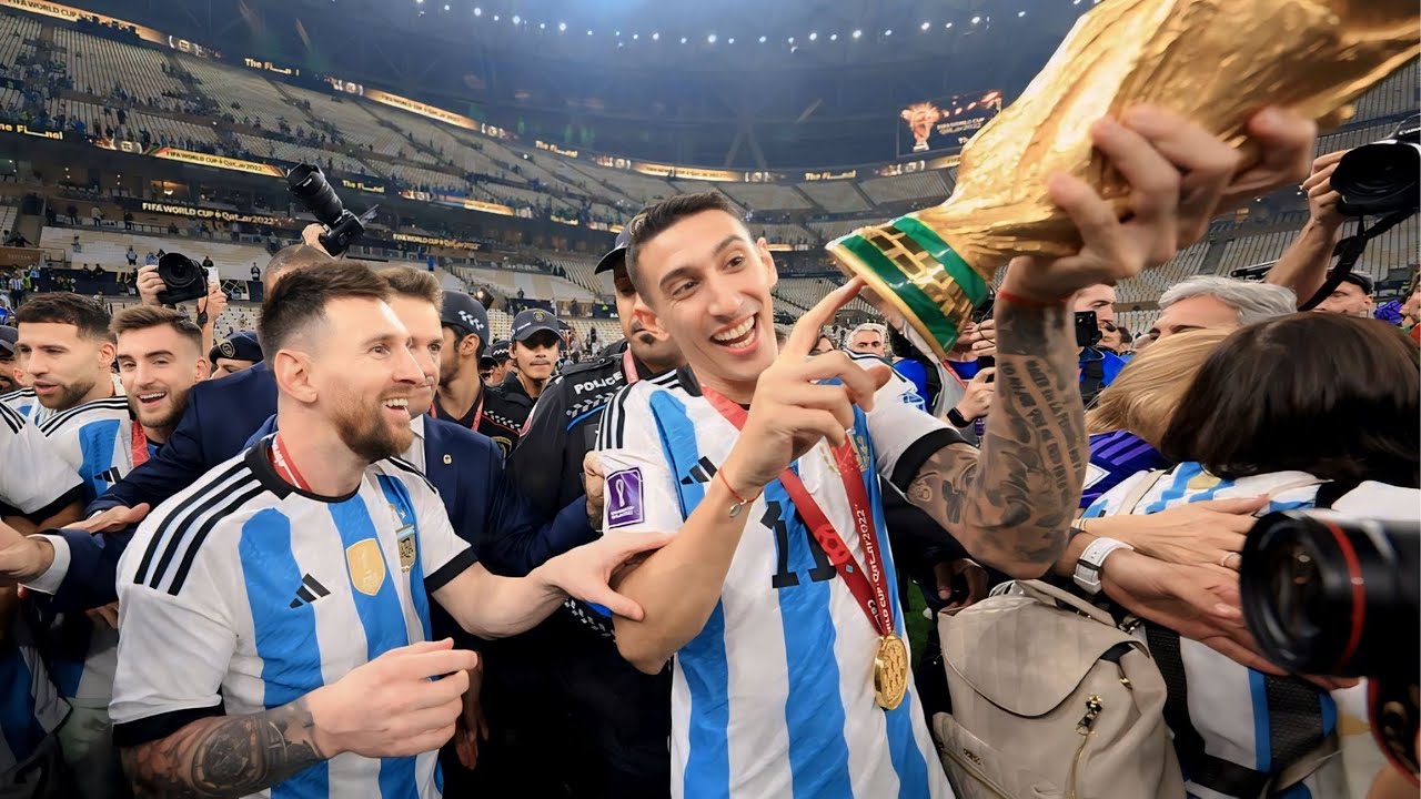 Argentina ⚪️ Road to victory World Cup - 2022