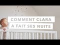 Comment notre bébé a fait ses nuits - Au dodo les petits - Technique bienveillante