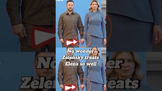 No wonder Zelensky treats Elena so well.#shortvideo #shorts #fyp #news