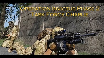 ARMA 3 SF ODA Gameplay - Operation Invictus Phase 2 - TF Charlie