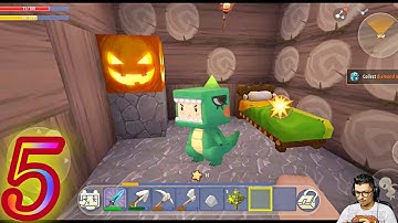 Mini World: Block Art  MY BEDROOM Android Update Game  / My Life Part.5 GamePlay