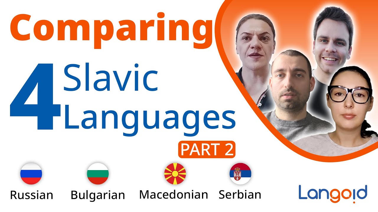 Language Comparison: Russian, Bulgarian, Macedonian, and Serbian | PART ...