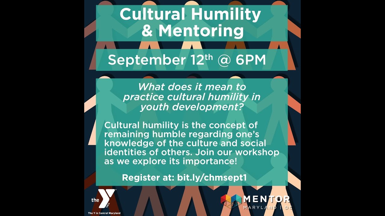 Cultural Humility & Mentoring - YouTube