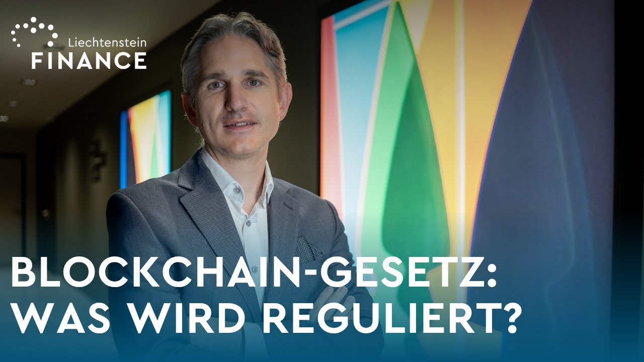 Liechtenstein führte 2020 als erstes Land der Welt ein Blockchain-Gesetz  ein. Was reguliert es?