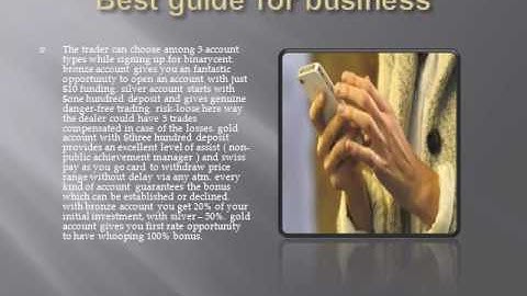 BinaryCent Broker Review