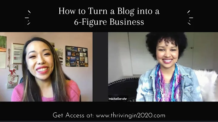 How to Turn a Blog into a 6-Figure Business [with ...