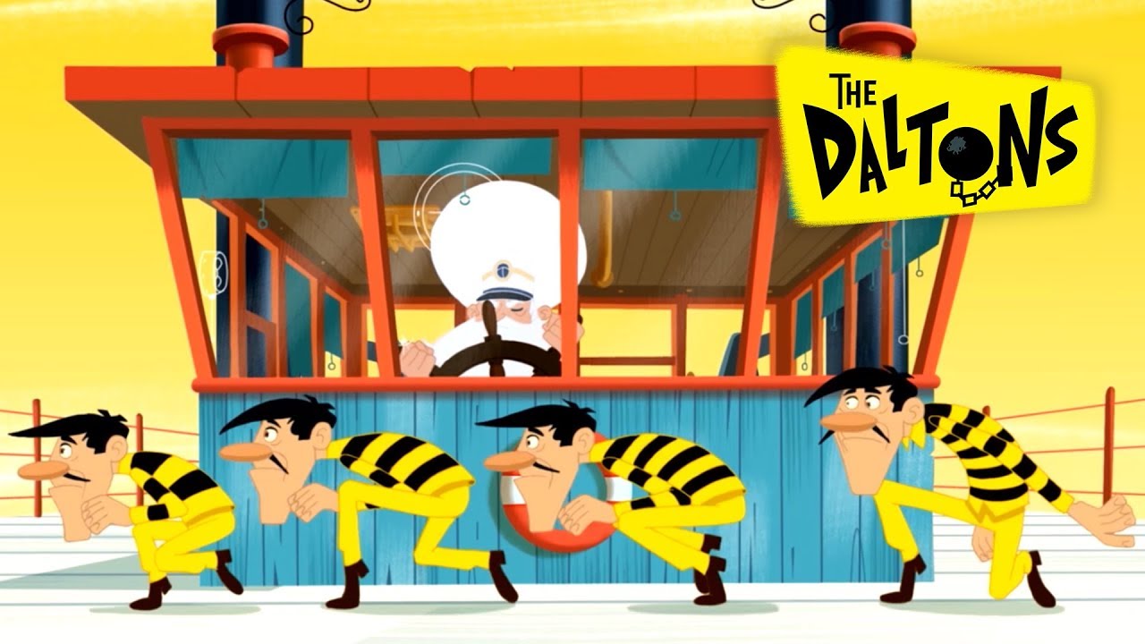 The Daltons 🌵 Deckhand Daltons (S2EP172) in English HD YouTube