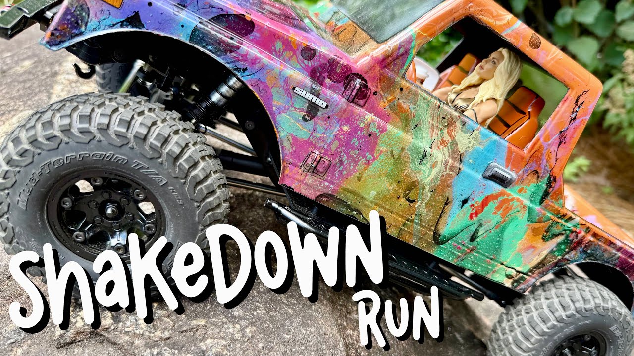 Shakedown Off-Road Run - Testing Out my Suzuki Samurai - YouTube