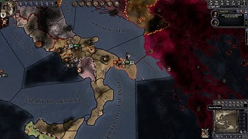 Here come the Byzantines! : Crusader Kings II - Duke Of Apulia ~ Episode 2