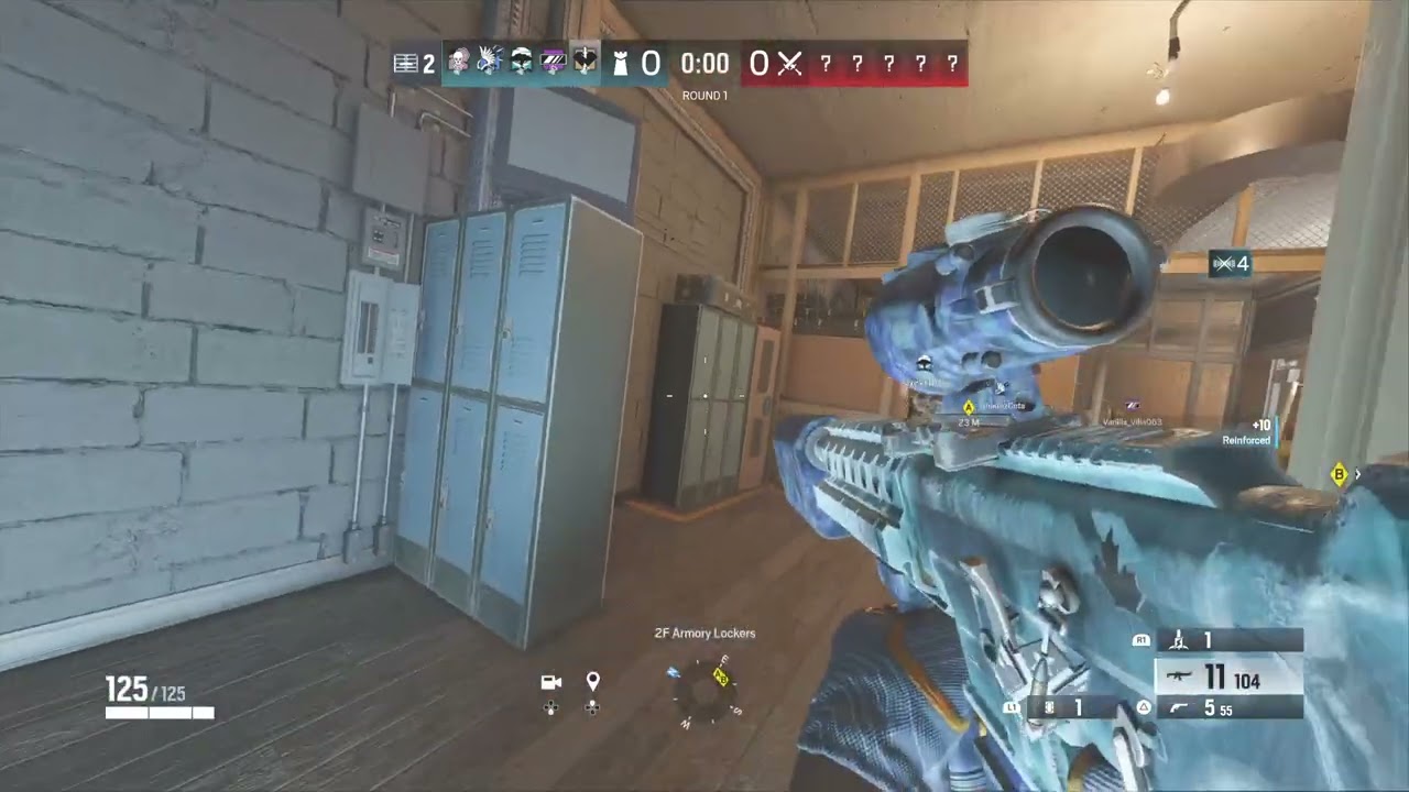 1 tap