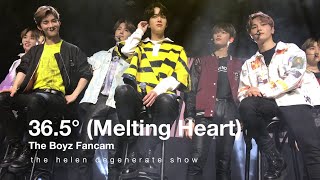 191220 THE BOYZ(더보이즈) - 36.5° (Melting Heart) Front Row Fancam @Dreamlike Tour in Amsterdam
