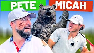 Micah Morris vs Peter Finch at MOST DIFFICULT COURSE on PGA TOUR!!!