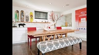The Latest Trends In Decoration Of Modern Dining Rooms For 2019