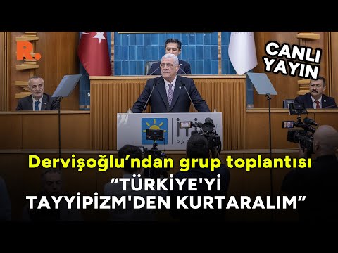 Müsavat Dervişoğlu: Gelin Türkiye'yi Tayyipizm'den kurtaralım #CANLI