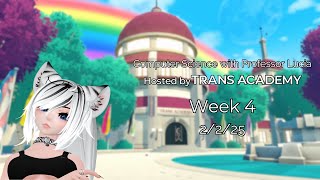 Intro to Computer Science with Professor Lucia 2025 | Week 3