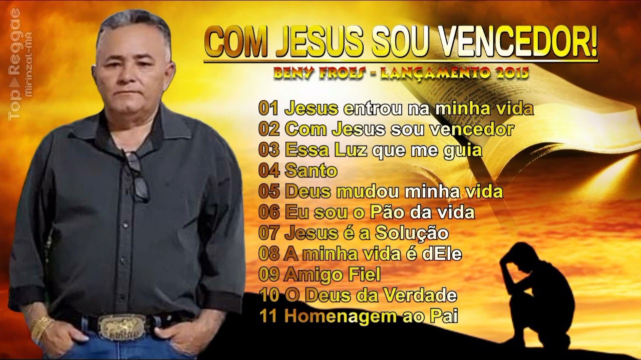 COM JESUS SOU VENCEDOR!