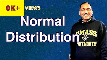 5. Normal Distribution | Statistics for Data Science