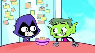 Бистбой и Рейвен. Любовь Бистбоя. Teen Titans Go!